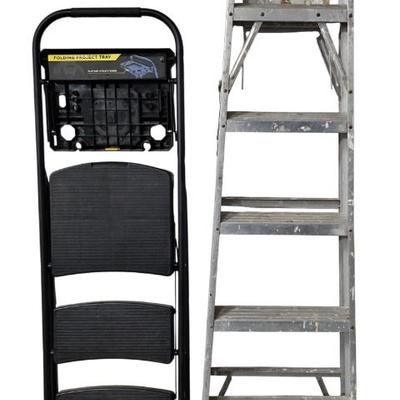 Lot #149 - Two Step Ladders