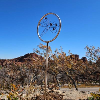 Lot #49 - Dragonfly Single Ring Spinning Water Sprinkler