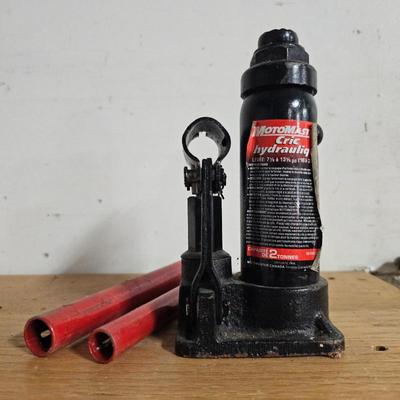 Lot #165 - Motomaster Hydraulic Bottle Jack