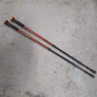 Lot #160 - Leki Sierra Anti Shock Trekking Poles