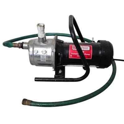 Lot #140 - Utilitech 1HP Portable Lawn Pump