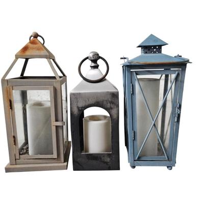 Lot #150 - Three Outdoor Lanterns