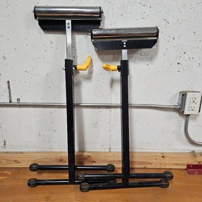 Lot #178 - Adjustable Height Roller Stands
