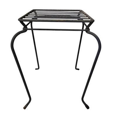 Lot #109 - Metal Plant Stand