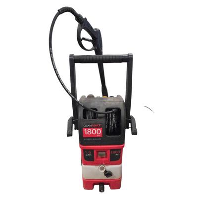 Lot #208 - Cleanforce 1800 PSI Electric Pressure Washer.