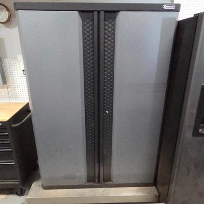 Lot #207 - Kobalt Freestanding Steel Garage Storage Cabinet