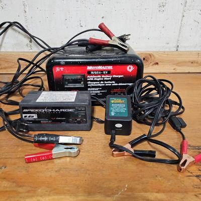 Lot #184 - Battery Chargers Lot