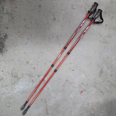 Lot #159 - Mountainsmith Pyrite 7075 Twist Locking Trekking Poles