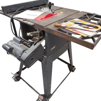 Lot #192 - Sears Craftsman 10 Inch Table Saw
