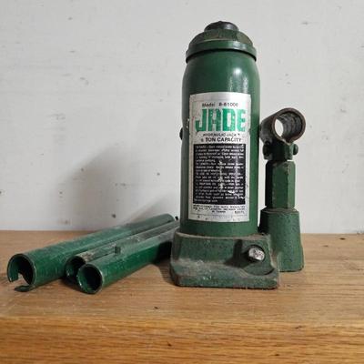 Lot #168 - Jade Hydraulic Bottle Jack