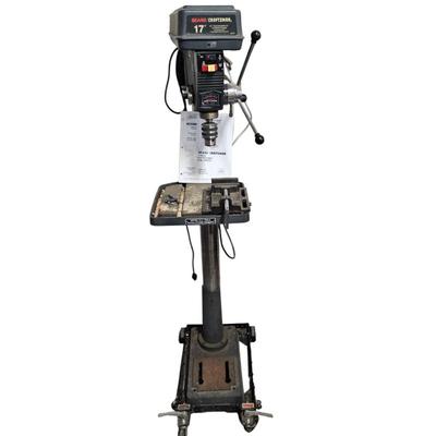 Lot #171 - Sears Craftsman 17 Inch Floor Model Drill Press