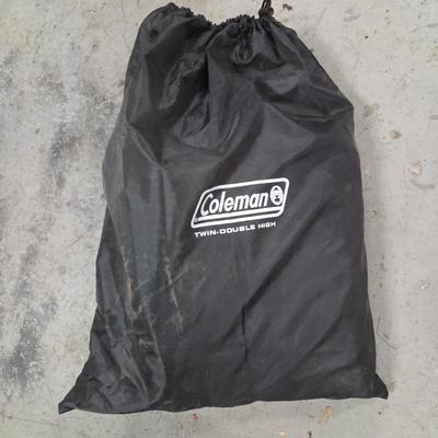 Lot #155 - Coleman Twin Double-High Air Mattress
