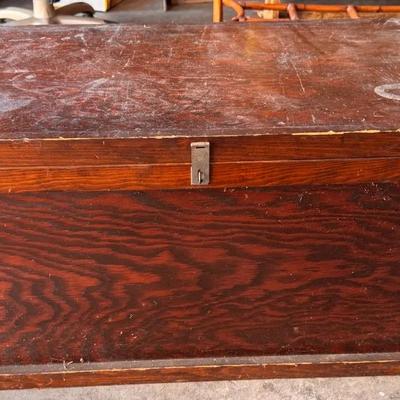 Tack Trunk - English Riding Mystery Lot 