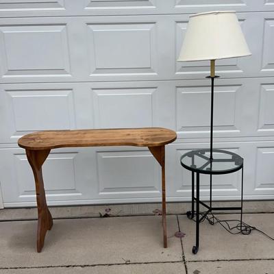 Sofa Table and Lamp Table 