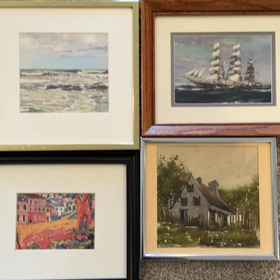 Framed Art Prints On