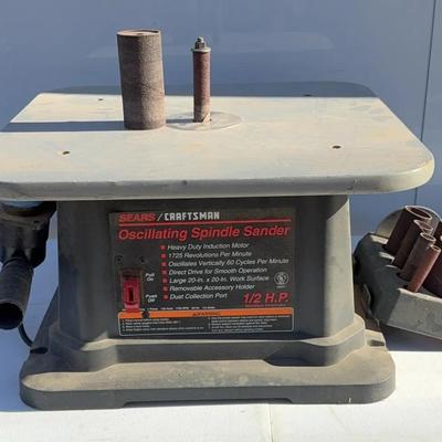 Craftsman Oscillating Spindle Sander 