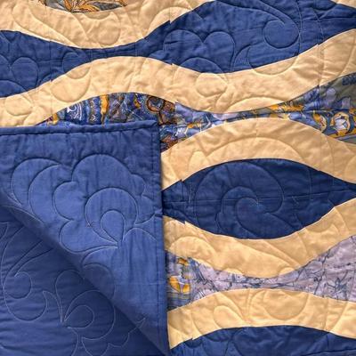 Colorful Handmade Quilts, Qty 6