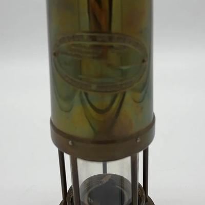 Brass Miners Lamp 