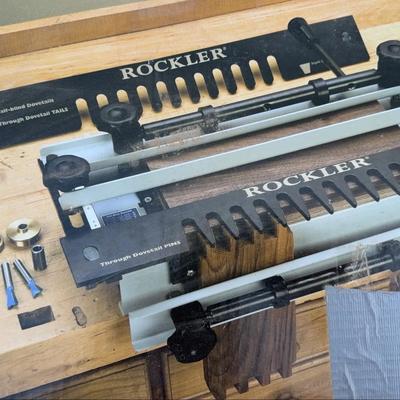 Rockler Complete Dovetail Jig Kit 
