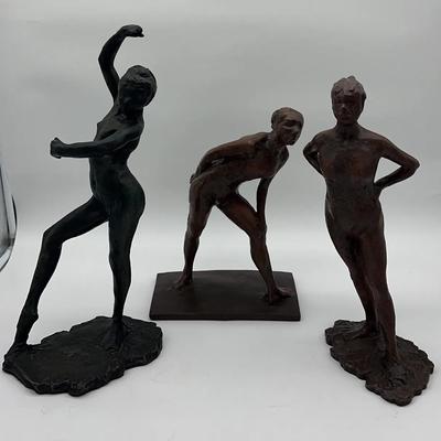Female Figurines – Lot of 3