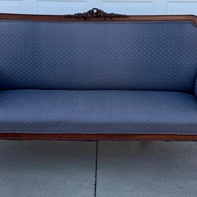 Antique Victorian Settee