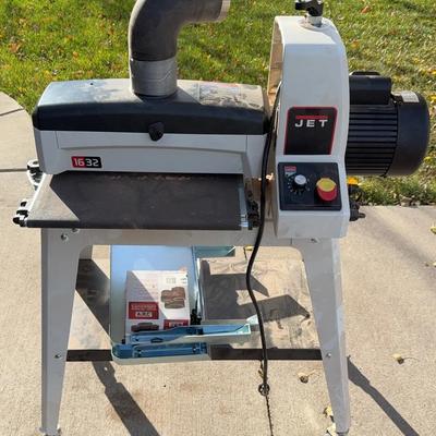 JET 1632 Drum Sander 