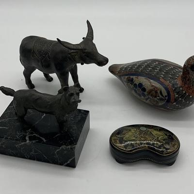 Assorted Animal Figurines and Accents