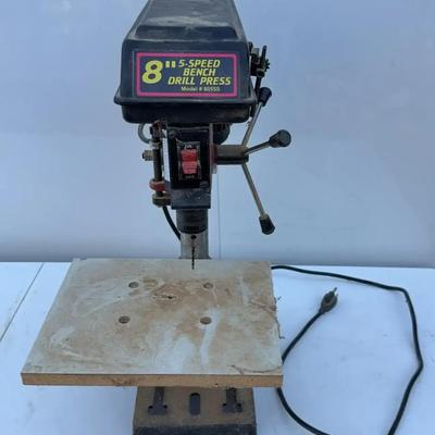 Tradesman 8” 5-speed Drill Press 