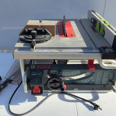 Bosch 10” Table Saw 