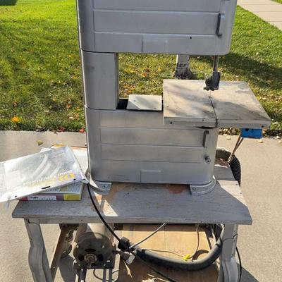 Vintage Craftsman Bandsaw 