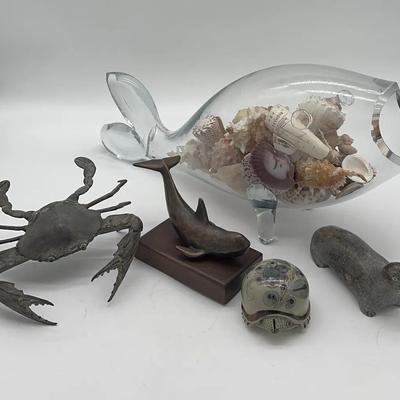 Variety of Animal Art 