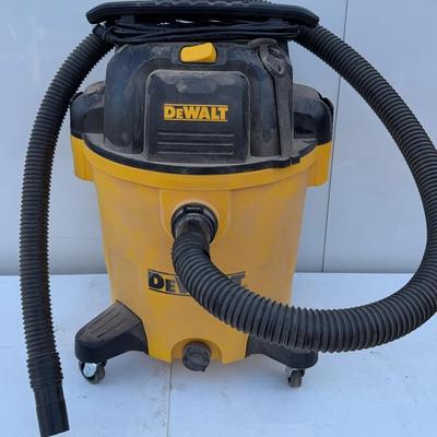 DeWalt 12Gal Wet/Dry Job-Vac