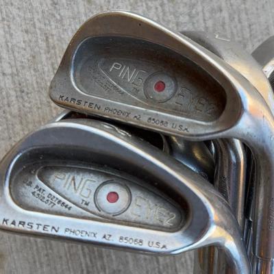 Ping Eye 2 Iron Set 