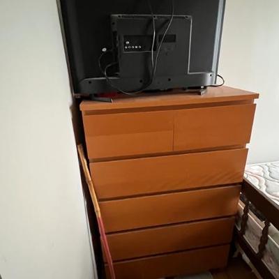 TV and drawer