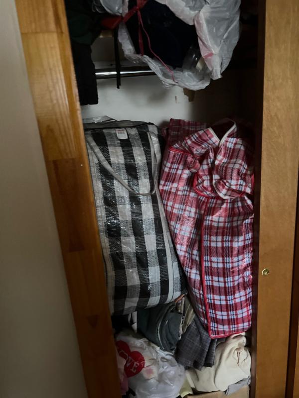 Sale Photo Thumbnail #13: Bags of clothes. 