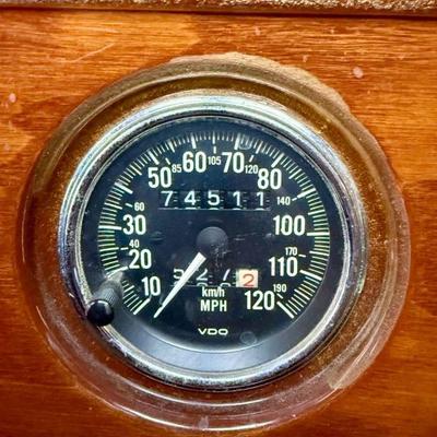 1947 Dodge WC Pickup Truck with less than 75K miles!