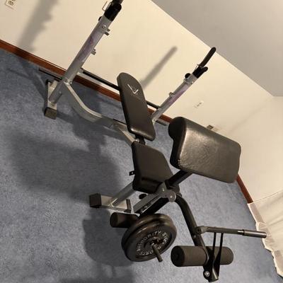 Bench Press Etc $300