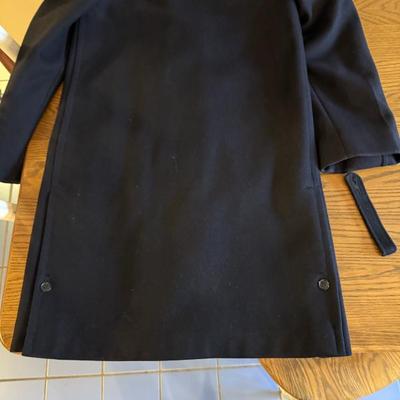 Merchant Marine Dress Wool Coat