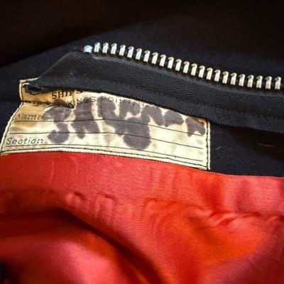 Merchant Marine Dress Wool Coat