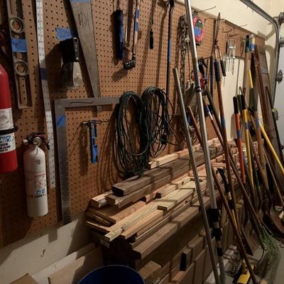 Garage Tool Room