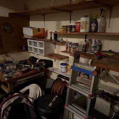 Garage Tool Room