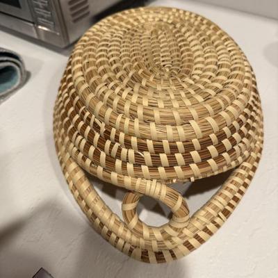 Seagrass Basket
