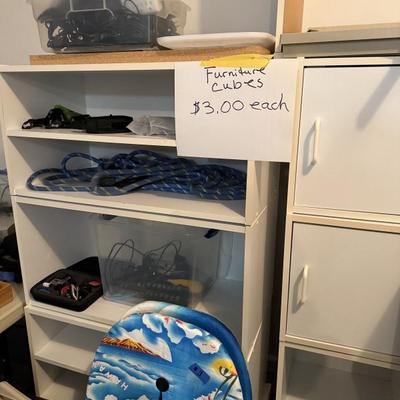 Furniture Cubes $3.00 Each