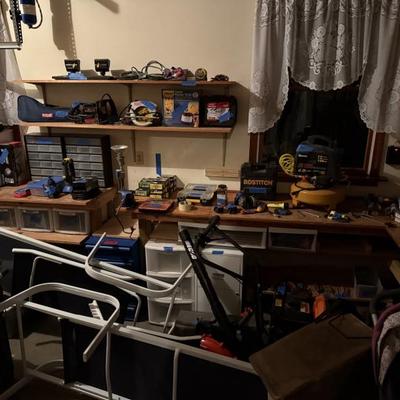 Garage Tool Room
