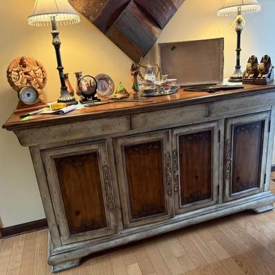 French Provencial Side Board