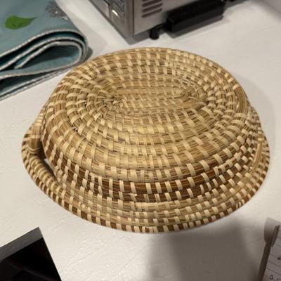 Seagrass Basket