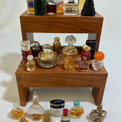 Parfume Miniatures Designer Bottles, 25 Pcs Plus