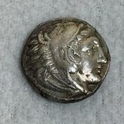 Alexander III AR Tetradrachm 336-323 BC Coin