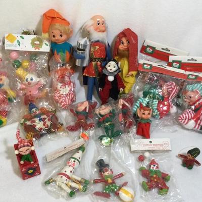 Elves, Jesters & Harlequins Ornaments “Oh My”