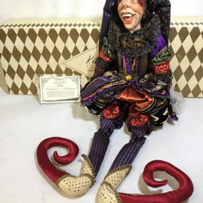 Katherine’s Collection Scooter Doll With Certificate Of Authenticity 